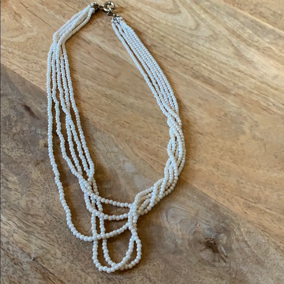 J. Crew Jewelry - Jcrew tiny pearl like beads, 5 strands in one J. Crew Jewelry - Jcrew tiny pearl like beads, 5 strands in one